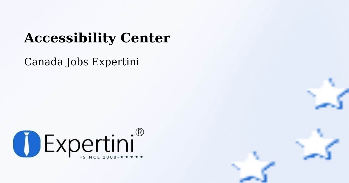 Accessibility Statement – Lantz - Canada Jobs Expertini