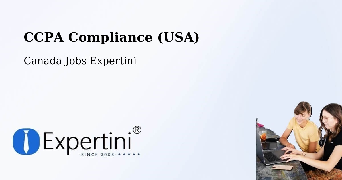 CCPA Privacy Rights & Compliance Notice – Lantz - Canada Jobs Expertini