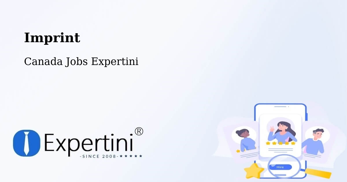 Imprint – Lantz - Canada Jobs Expertini