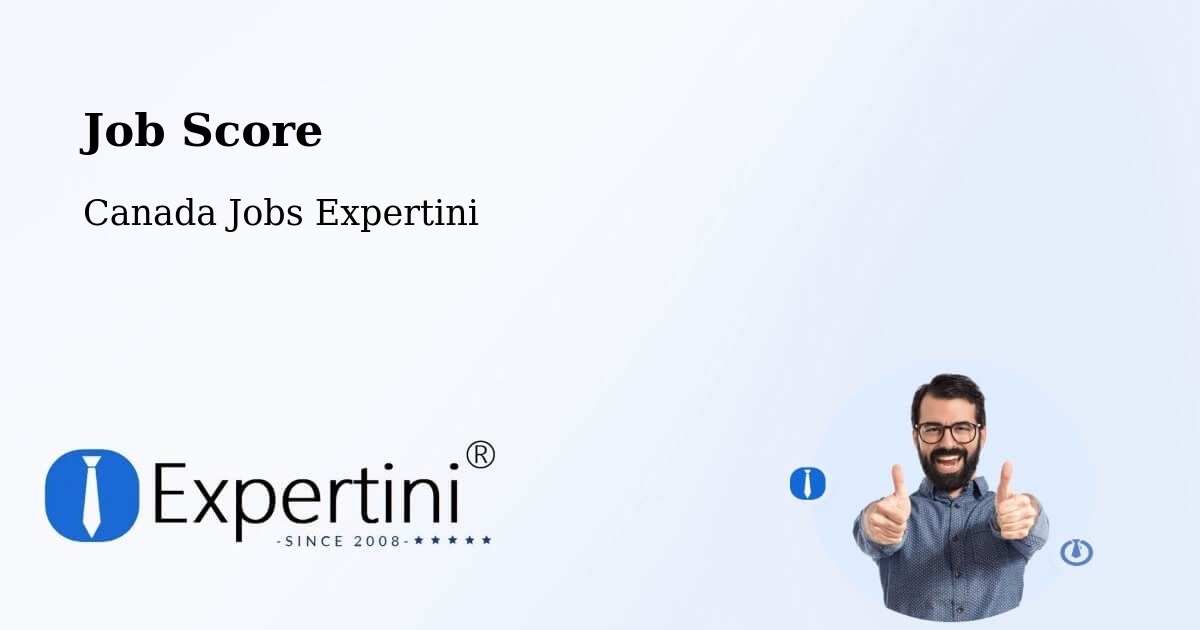 Job Score & Job Description Score Tool – Lantz - Canada Jobs Expertini