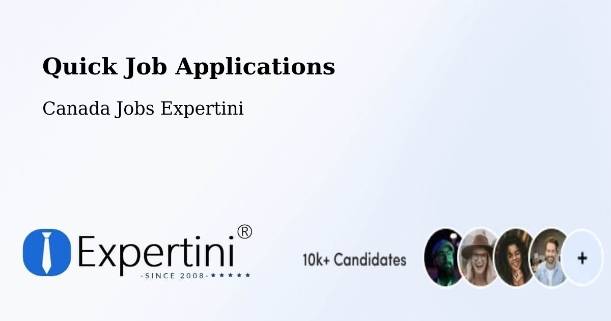 Quick Apply Feature – Lantz - Canada Jobs Expertini