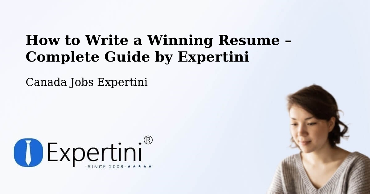 Resume Writing Guide for Job Seekers – Lantz - Lantz, Canada Jobs Expertini