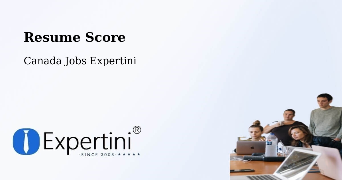 Resume Score & Job Description Match Tool – Lantz - Canada Jobs Expertini