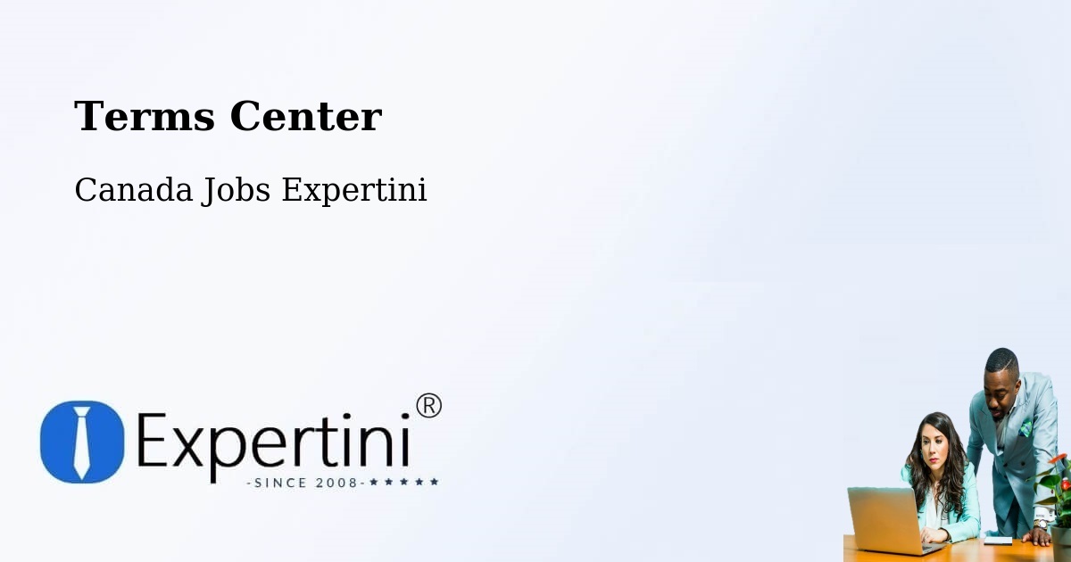 Terms of Service – Lantz - Canada Jobs Expertini